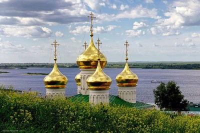 Crociera sul Volga