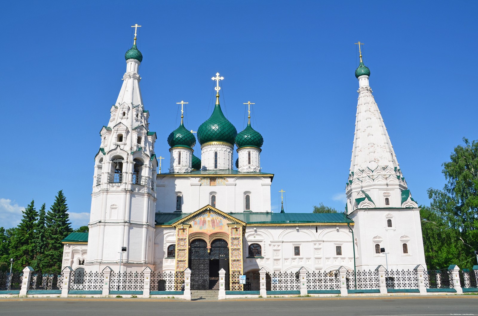 Главные Достопримечательности Ярославля Фото